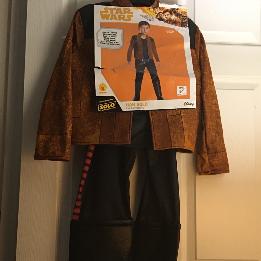 Han Solo costume